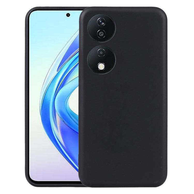 For Honor X7b TPU Phone Case(Black)