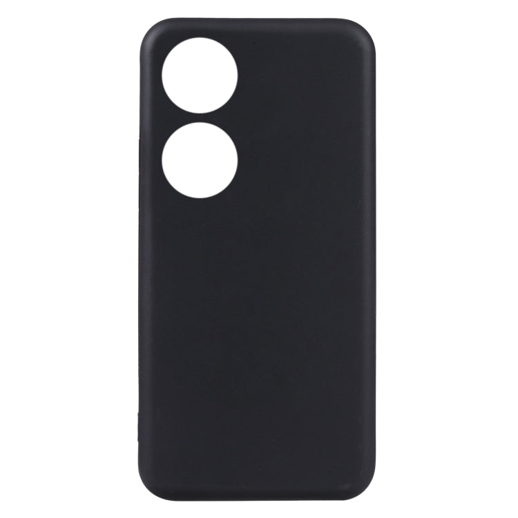 For Honor X7b TPU Phone Case(Black)