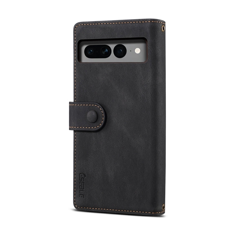 For Google Pixel 8 ESEBLE Retro Frosted RFID Flip Leather Phone Case(Black)