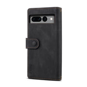 For Google Pixel 8 ESEBLE Retro Frosted RFID Flip Leather Phone Case(Black)