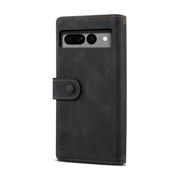 For Google Pixel 8 ESEBLE Retro Frosted RFID Flip Leather Phone Case(Black)