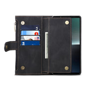 For Google Pixel 8 ESEBLE Retro Frosted RFID Flip Leather Phone Case(Black)