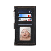 For Google Pixel 8 ESEBLE Retro Frosted RFID Flip Leather Phone Case(Black)
