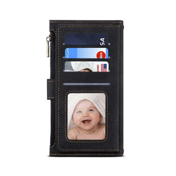 For Google Pixel 8 ESEBLE Retro Frosted RFID Flip Leather Phone Case(Black)