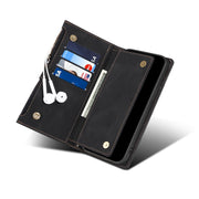 For Google Pixel 8 ESEBLE Retro Frosted RFID Flip Leather Phone Case(Black)