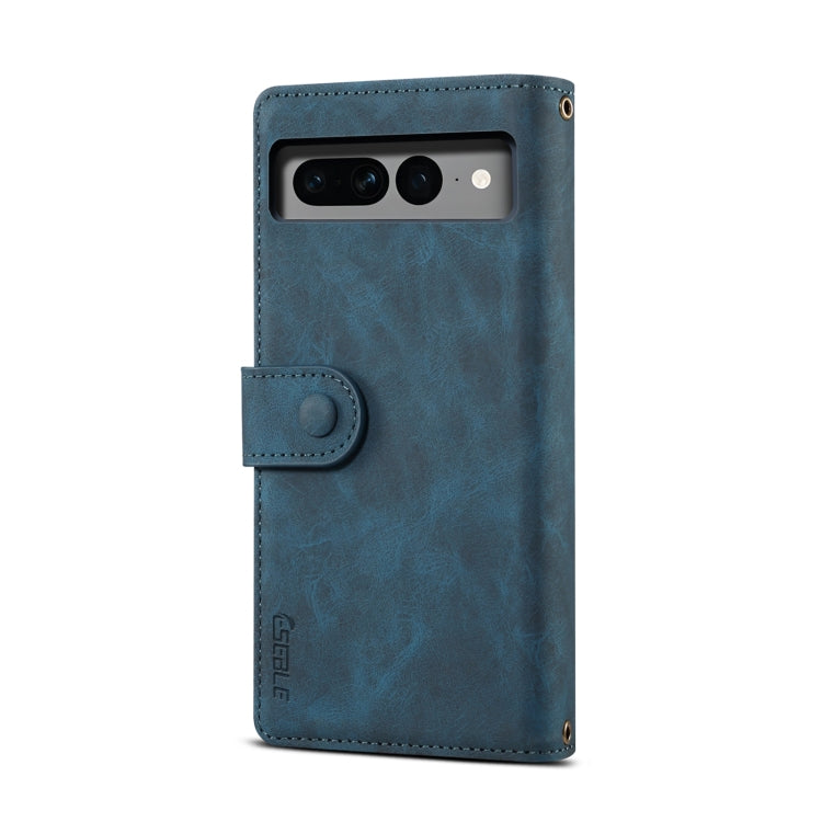 For Google Pixel 8 ESEBLE Retro Frosted RFID Flip Leather Phone Case(Dark Green)