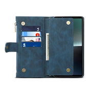For Google Pixel 8 ESEBLE Retro Frosted RFID Flip Leather Phone Case(Dark Green)