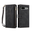 For Google Pixel 7a ESEBLE Retro Frosted RFID Flip Leather Phone Case(Black) - Google Cases by ESEBLE | Online Shopping South Africa | PMC TechLife | Buy Now Pay Later Mobicred
