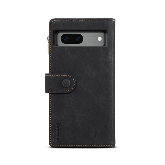 For Google Pixel 7a ESEBLE Retro Frosted RFID Flip Leather Phone Case(Black)