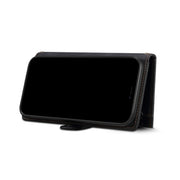 For Google Pixel 7a ESEBLE Retro Frosted RFID Flip Leather Phone Case(Black)