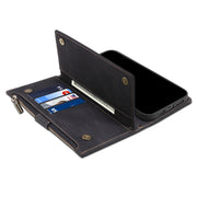 For Google Pixel 7a ESEBLE Retro Frosted RFID Flip Leather Phone Case(Black)