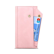 For Google Pixel 7a ESEBLE Retro Frosted RFID Flip Leather Phone Case(Rose Gold)