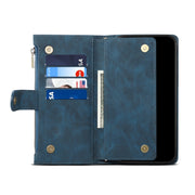 For Google Pixel 7a ESEBLE Retro Frosted RFID Flip Leather Phone Case(Dark Green)