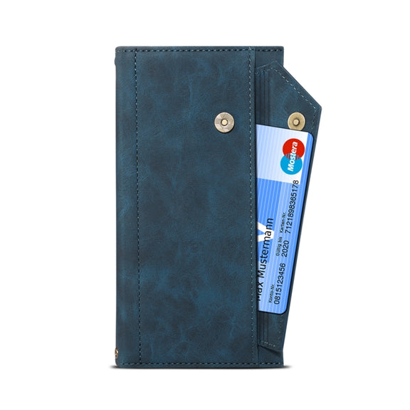 For Google Pixel 7a ESEBLE Retro Frosted RFID Flip Leather Phone Case(Dark Green)