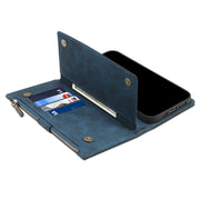 For Google Pixel 7a ESEBLE Retro Frosted RFID Flip Leather Phone Case(Dark Green)