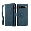 For Google Pixel 8 Pro ESEBLE Retro Frosted RFID Flip Leather Phone Case(Dark Green) - Google Cases by ESEBLE | Online Shopping South Africa | PMC TechLife | Buy Now Pay Later Mobicred