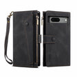 For Google Pixel 8A ESEBLE Retro Frosted RFID Flip Leather Phone Case(Black) - Google Cases by ESEBLE | Online Shopping South Africa | PMC TechLife | Buy Now Pay Later Mobicred