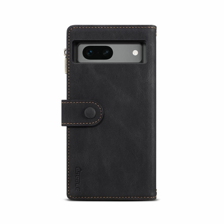 For Google Pixel 8A ESEBLE Retro Frosted RFID Flip Leather Phone Case(Black)