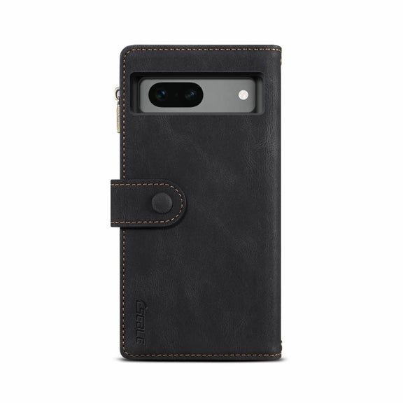 For Google Pixel 8A ESEBLE Retro Frosted RFID Flip Leather Phone Case(Black)