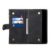 For Google Pixel 8A ESEBLE Retro Frosted RFID Flip Leather Phone Case(Black)