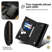 For Google Pixel 8A ESEBLE Retro Frosted RFID Flip Leather Phone Case(Black)