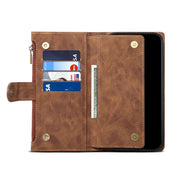 For Google Pixel 8A ESEBLE Retro Frosted RFID Flip Leather Phone Case(Brown)
