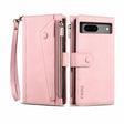 For Google Pixel 8A ESEBLE Retro Frosted RFID Flip Leather Phone Case(Rose Gold) - Google Cases by ESEBLE | Online Shopping South Africa | PMC TechLife | Buy Now Pay Later Mobicred