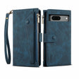 For Google Pixel 8A ESEBLE Retro Frosted RFID Flip Leather Phone Case(Dark Green) - Google Cases by ESEBLE | Online Shopping South Africa | PMC TechLife | Buy Now Pay Later Mobicred