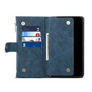 For Google Pixel 8A ESEBLE Retro Frosted RFID Flip Leather Phone Case(Dark Green)