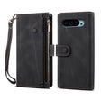 For Google Pixel 9 / 9 Pro ESEBLE Retro Frosted RFID Flip Leather Phone Case(Black) - Google Cases by ESEBLE | Online Shopping South Africa | PMC Jewellery | Buy Now Pay Later Mobicred