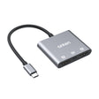 Onten 9175S 3 in 1 USB-C / Type-C to HDMI Adapter(Grey) - free shipping - PMC TechLife - Order now!