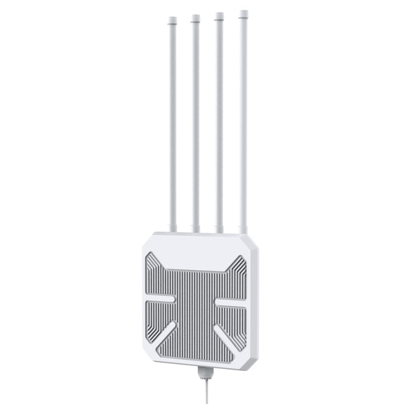 Wavlink WN573HX1 WiFi 6 AX1800 Dual Band Long Range Outdoor WiFi Extender(EU Plug)
