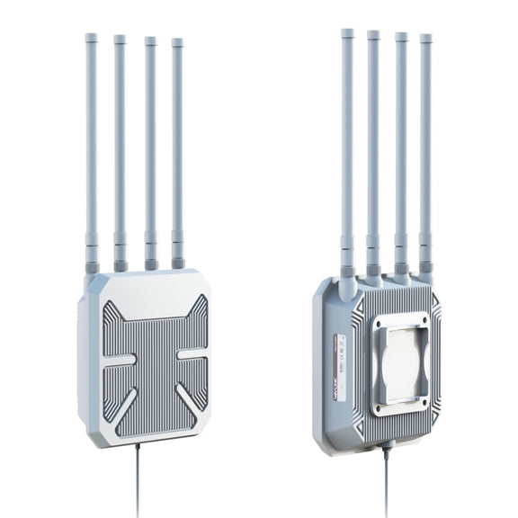 Wavlink WN573HX1 WiFi 6 AX1800 Dual Band Long Range Outdoor WiFi Extender(US Plug)