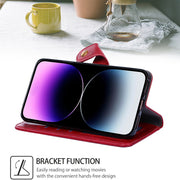 For Huawei Pura 70 5G Zipper Bag Leather Phone Case(Red)