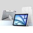 For iPad Air 11 2025 / 2024 Mutural Deformation Stand Smart Leather Tablet Case(Grey) - free shipping - PMC TechLife - Order now!
