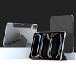 For iPad Pro 11 2024 Mutural Deformation Stand Smart Leather Tablet Case(Black) - iPad Pro 11 2024 Cases by Mutural | Online Shopping South Africa | PMC TechLife | Buy Now Pay Later Mobicred