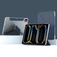 For iPad Pro 13 2024 Mutural Deformation Stand Smart Leather Tablet Case(Dark Blue) - free shipping - PMC TechLife - Order now!