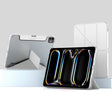 For iPad Pro 13 2024 Mutural Deformation Stand Smart Leather Tablet Case(Grey) - free shipping - PMC TechLife - Order now!