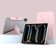 For iPad Pro 13 2024 Mutural Deformation Stand Smart Leather Tablet Case(Pink) - free shipping - PMC TechLife - Order now!