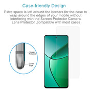 For Realme 12+ / 12X / Narzo N65 10pcs 0.26mm 9H 2.5D Tempered Glass Film