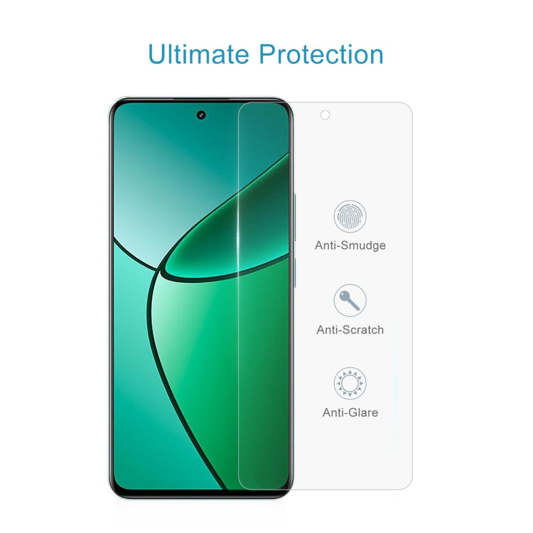 For Realme 12+ / 12X / Narzo N65 10pcs 0.26mm 9H 2.5D Tempered Glass Film