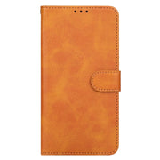 For Realme GT5 Pro Leather Phone Case(Brown)