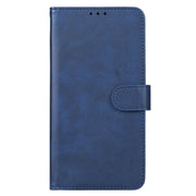 For Realme GT Neo6 Leather Phone Case(Blue)