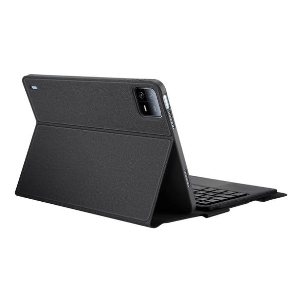 For Xiaomi Pad 6 / Pad 6 Pro DUX DUCIS TK Series Bluetooth Keyboard Leather Case with Touchpad(Black)