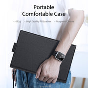 For Xiaomi Pad 6 / Pad 6 Pro DUX DUCIS TK Series Bluetooth Keyboard Leather Case with Touchpad(Black)
