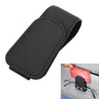 Car Sun Visor Glasses Holder Multifunctional Card Clip Storage Rack(Black) - Sunglasses & Glasses Clips by PMC TechLife | Online Shopping South Africa | PMC TechLife | Buy Now Pay Later Mobicred