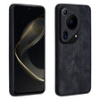 For Huawei Pura 70 Ultra AZNS 3D Embossed Skin Feel Phone Case(Black) - Huawei Cases by AZNS | Online Shopping South Africa | PMC TechLife | Buy Now Pay Later Mobicred