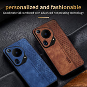 For Huawei Pura 70 Ultra AZNS 3D Embossed Skin Feel Phone Case(Black)