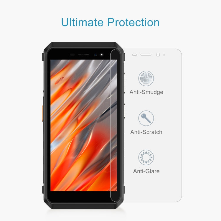 For Ulefone Power Armor X11 10pcs 0.26mm 9H 2.5D Tempered Glass Film
