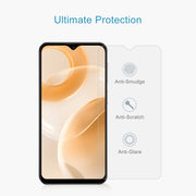 For Ulefone Note 15 10pcs 0.26mm 9H 2.5D Tempered Glass Film
